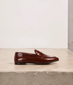 Femme Mellow Yellow Derbies, Mocassins-Mocassins cuir Circe