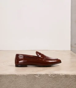 Femme Mellow Yellow Derbies, Mocassins-Mocassins cuir Circe