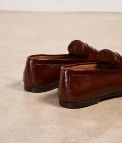 Femme Mellow Yellow Derbies, Mocassins-Mocassins cuir Circe