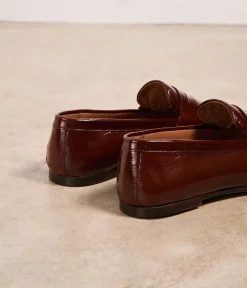 Femme Mellow Yellow Derbies, Mocassins-Mocassins cuir Circe