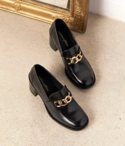 Femme Mellow Yellow Derbies, Mocassins-Mocassins cuir Ariane