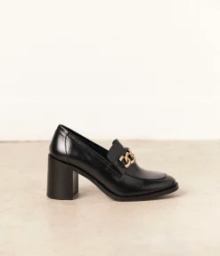 Femme Mellow Yellow Derbies, Mocassins-Mocassins cuir Ariane