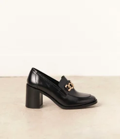 Femme Mellow Yellow Derbies, Mocassins-Mocassins cuir Ariane