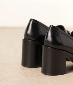 Femme Mellow Yellow Derbies, Mocassins-Mocassins cuir Ariane