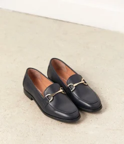 Femme Mellow Yellow Derbies, Mocassins-Mocassins en cuir Nelia