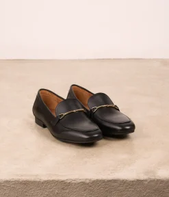 Femme Mellow Yellow Derbies, Mocassins-Mocassins en cuir Assia