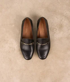 Femme Mellow Yellow Derbies, Mocassins-Mocassins en cuir Assia