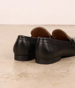 Femme Mellow Yellow Derbies, Mocassins-Mocassins en cuir Assia