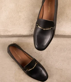 Femme Mellow Yellow Derbies, Mocassins-Mocassins en cuir Assia