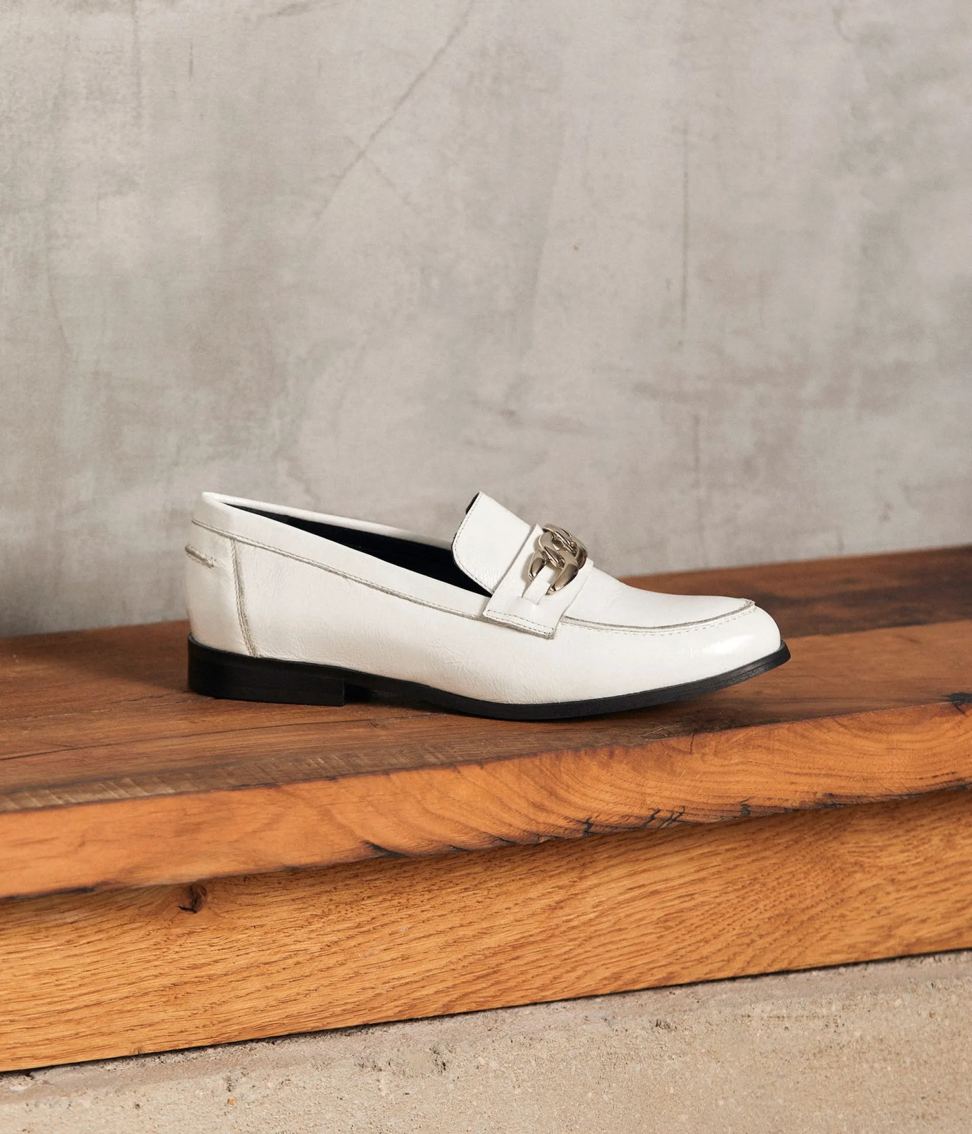 Femme Mellow Yellow Derbies, Mocassins-Mocassins en cuir Pauline