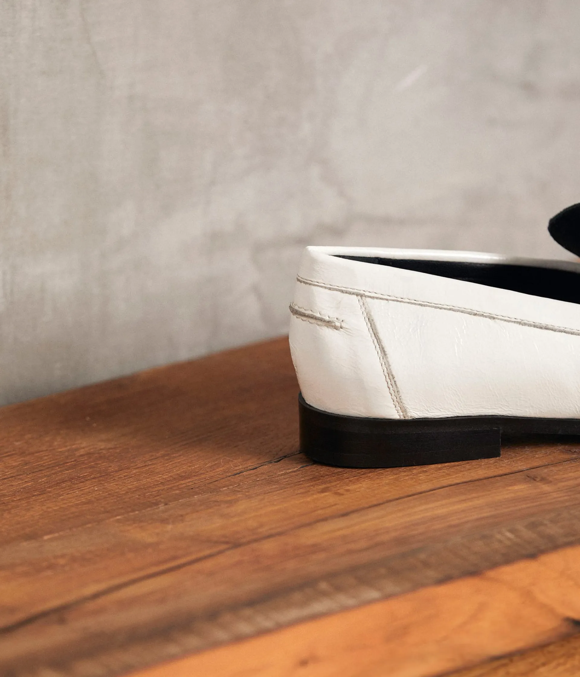 Femme Mellow Yellow Derbies, Mocassins-Mocassins en cuir Pauline