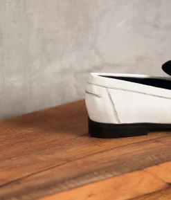 Femme Mellow Yellow Derbies, Mocassins-Mocassins en cuir Pauline