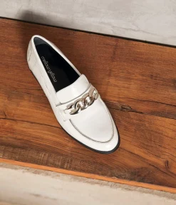 Femme Mellow Yellow Derbies, Mocassins-Mocassins en cuir Pauline