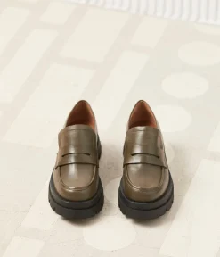 Femme Mellow Yellow Derbies, Mocassins-Mocassins Jack