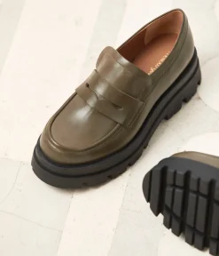 Femme Mellow Yellow Derbies, Mocassins-Mocassins Jack