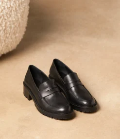 Femme Mellow Yellow Derbies, Mocassins-Mocassins s crantés Aubree