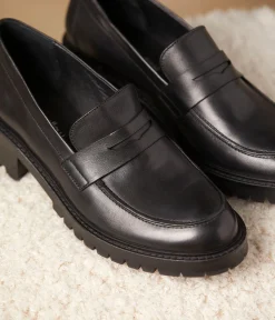 Femme Mellow Yellow Derbies, Mocassins-Mocassins s crantés Aubree