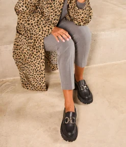 Femme Mellow Yellow Derbies, Mocassins-Mocassins s crantés Marcos