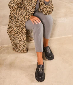 Femme Mellow Yellow Derbies, Mocassins-Mocassins s crantés Marcos