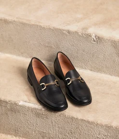 Femme Mellow Yellow Derbies, Mocassins-Mocassins s cuir Nelia