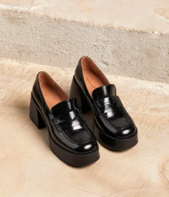 Femme Mellow Yellow Derbies, Mocassins-Mocassins s plateforme Anouch