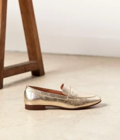 Femme Mellow Yellow Derbies, Mocassins-Mocassins Jackie