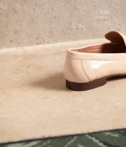 Femme Mellow Yellow Derbies, Mocassins-Mocassins poudré Jessy