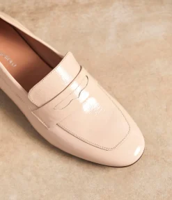 Femme Mellow Yellow Derbies, Mocassins-Mocassins poudré Jessy