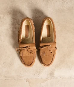 Femme Mellow Yellow Derbies, Mocassins-Mocassins velours Jumper