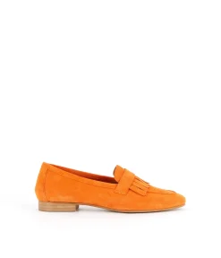 Femme Mellow Yellow Derbies, Mocassins-Mocassins velours Jamie
