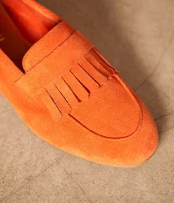 Femme Mellow Yellow Derbies, Mocassins-Mocassins velours Jamie