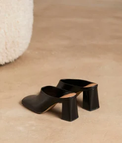 Femme Mellow Yellow Mules-Mules à talon Réjane