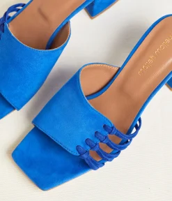 Femme Mellow Yellow Mules-Mules à talon Tracy