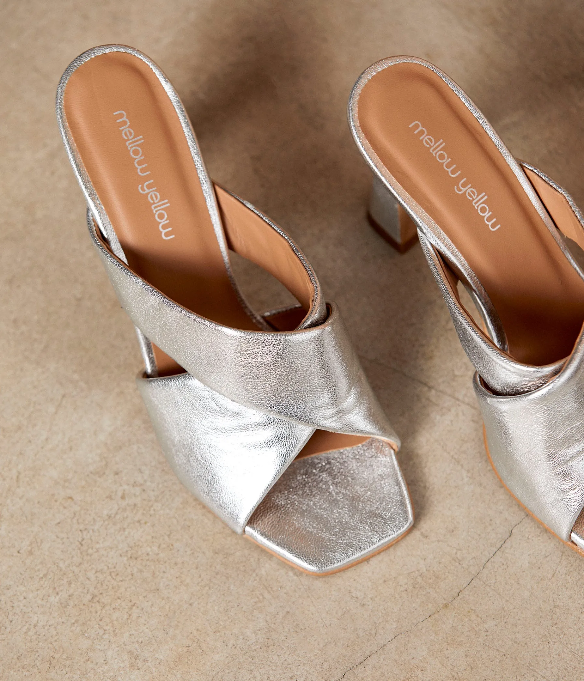 Femme Mellow Yellow Mules-Mules ées Laeticia