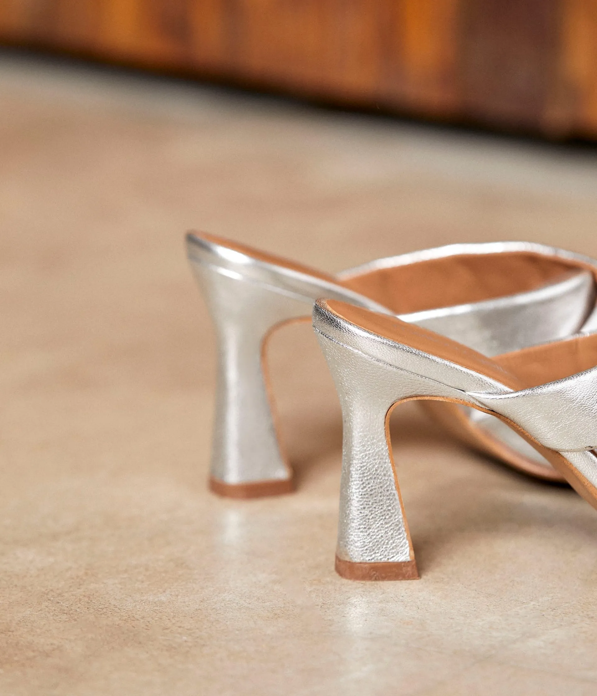 Femme Mellow Yellow Mules-Mules ées Laeticia