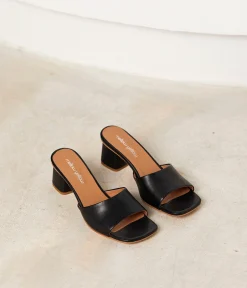 Femme Mellow Yellow Sandales-Mules cuir Lana