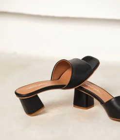 Femme Mellow Yellow Sandales-Mules cuir Lana