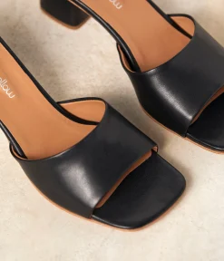 Femme Mellow Yellow Sandales-Mules cuir Lana