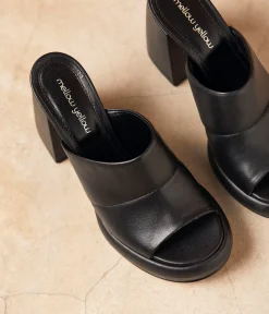 Femme Mellow Yellow Sandales-Mules cuir Thérèsa