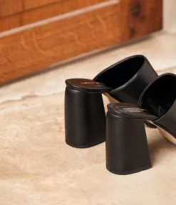 Femme Mellow Yellow Sandales-Mules cuir Thérèsa