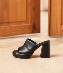 Femme Mellow Yellow Sandales-Mules cuir Thérèsa