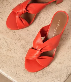 Femme Mellow Yellow Sandales-Mules cuir Malory