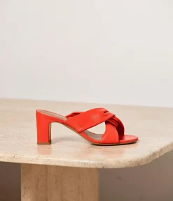 Femme Mellow Yellow Sandales-Mules cuir Malory