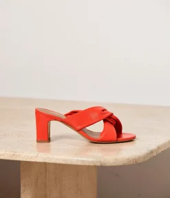 Femme Mellow Yellow Sandales-Mules cuir Malory