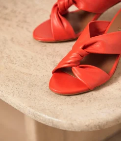 Femme Mellow Yellow Sandales-Mules cuir Malory