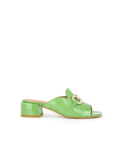 Femme Mellow Yellow Sandales-Mules cuir bijoux Gisèle