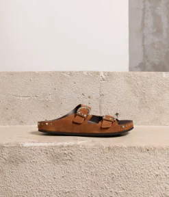 Femme Mellow Yellow Sandales-Mules cloutées Mambo