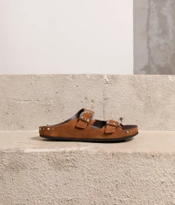 Femme Mellow Yellow Sandales-Mules cloutées Mambo