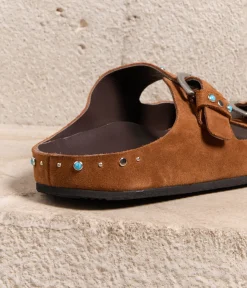 Femme Mellow Yellow Sandales-Mules cloutées Mambo