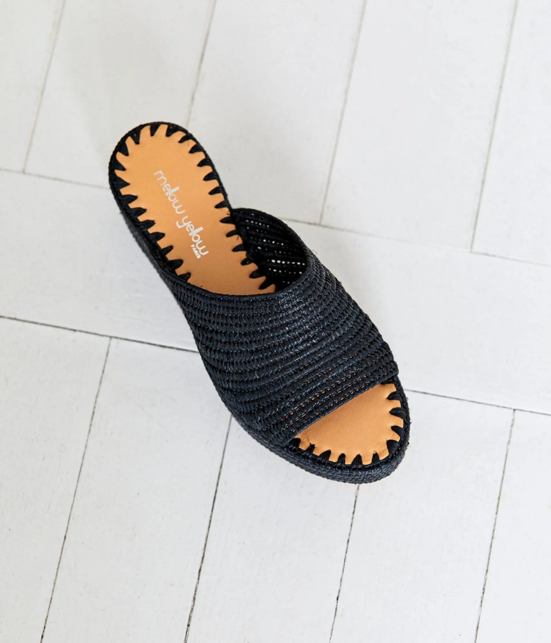 Femme Mellow Yellow Mules-Mules es Halika